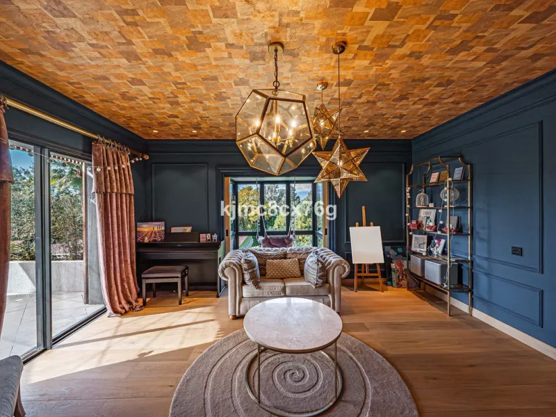 Located in the prestigious Guadalmina area, this exceptional villa seamlessly blends modern elegance with the serenity of a golf-front retreat. Just moments from world-class courses, golden beaches, and upscale amenities, it offers the perfect balance of 