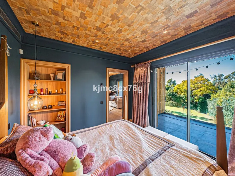 Located in the prestigious Guadalmina area, this exceptional villa seamlessly blends modern elegance with the serenity of a golf-front retreat. Just moments from world-class courses, golden beaches, and upscale amenities, it offers the perfect balance of 