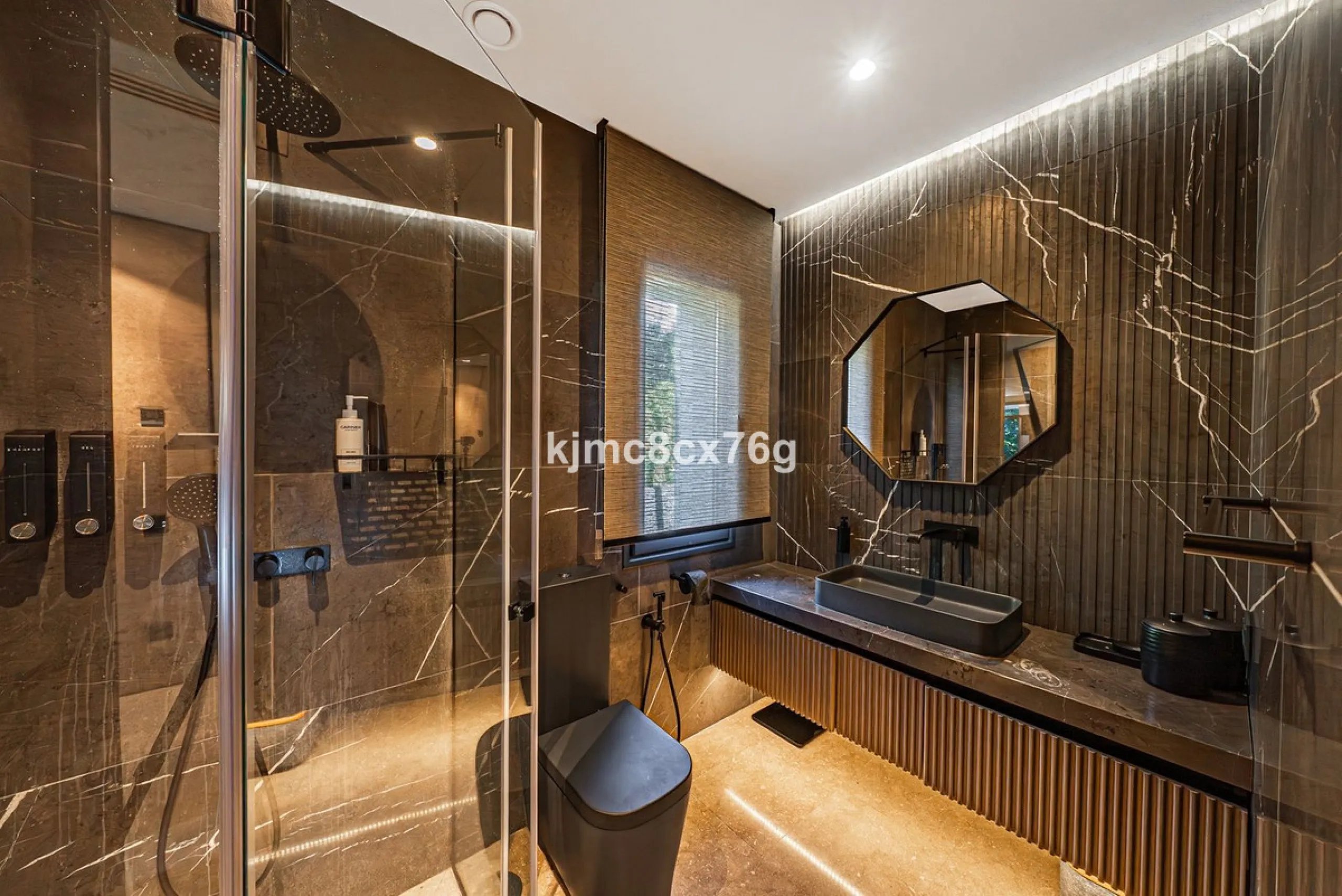 Located in the prestigious Guadalmina area, this exceptional villa seamlessly blends modern elegance with the serenity of a golf-front retreat. Just moments from world-class courses, golden beaches, and upscale amenities, it offers the perfect balance of 