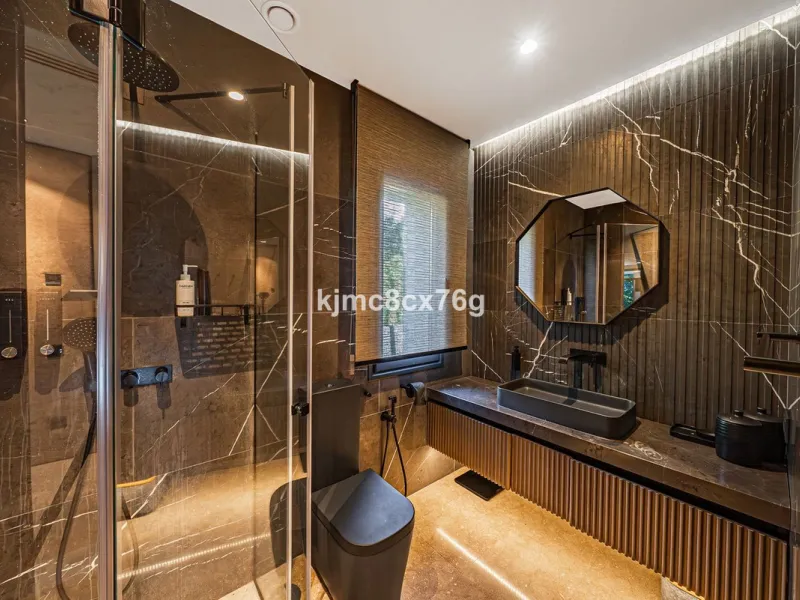 Located in the prestigious Guadalmina area, this exceptional villa seamlessly blends modern elegance with the serenity of a golf-front retreat. Just moments from world-class courses, golden beaches, and upscale amenities, it offers the perfect balance of 