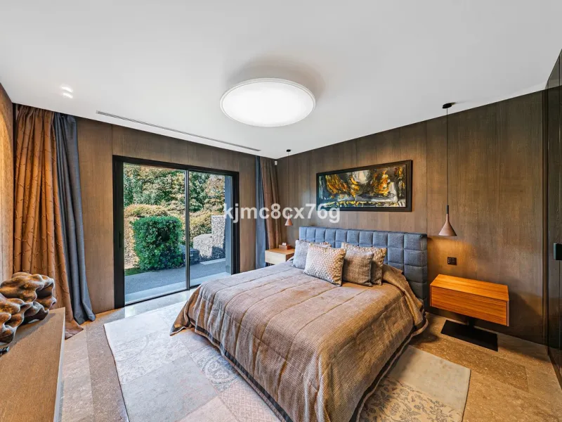 Located in the prestigious Guadalmina area, this exceptional villa seamlessly blends modern elegance with the serenity of a golf-front retreat. Just moments from world-class courses, golden beaches, and upscale amenities, it offers the perfect balance of 