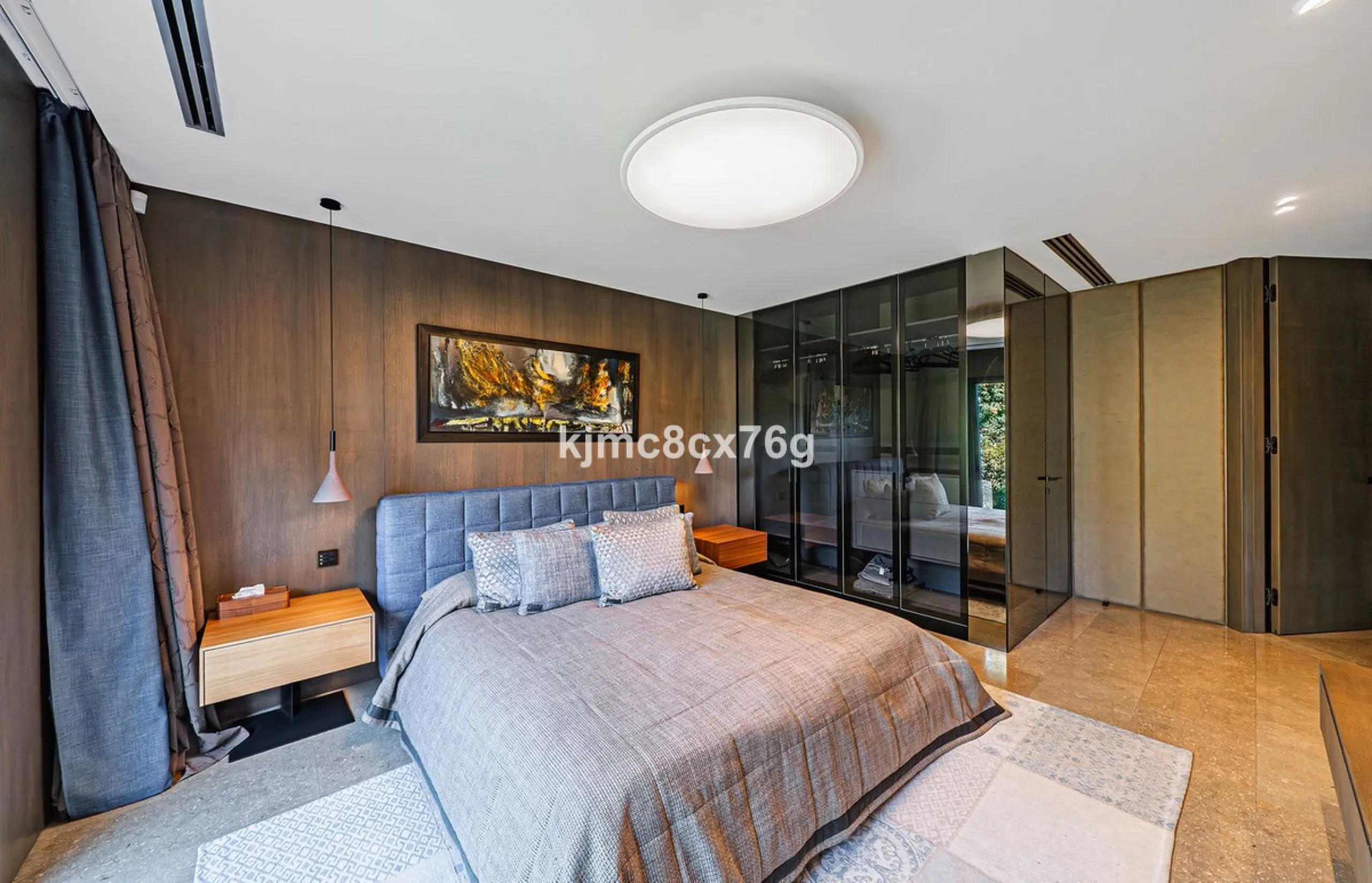 Located in the prestigious Guadalmina area, this exceptional villa seamlessly blends modern elegance with the serenity of a golf-front retreat. Just moments from world-class courses, golden beaches, and upscale amenities, it offers the perfect balance of 