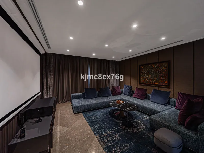 Located in the prestigious Guadalmina area, this exceptional villa seamlessly blends modern elegance with the serenity of a golf-front retreat. Just moments from world-class courses, golden beaches, and upscale amenities, it offers the perfect balance of 