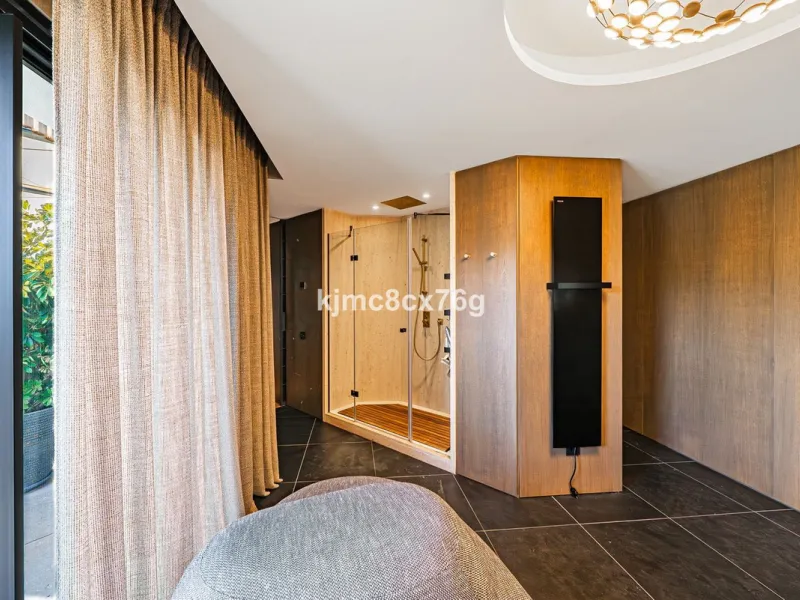 Located in the prestigious Guadalmina area, this exceptional villa seamlessly blends modern elegance with the serenity of a golf-front retreat. Just moments from world-class courses, golden beaches, and upscale amenities, it offers the perfect balance of 