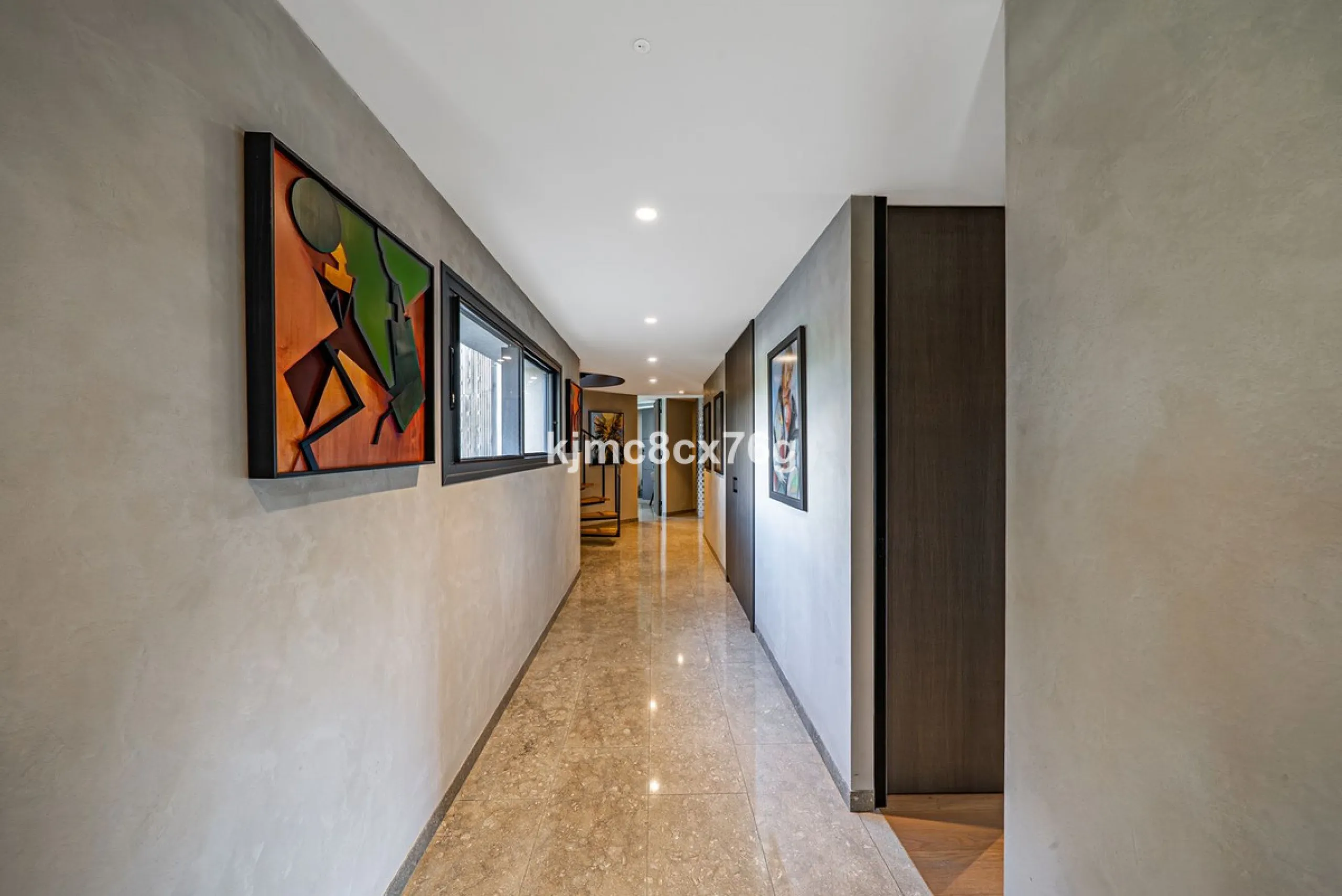 Located in the prestigious Guadalmina area, this exceptional villa seamlessly blends modern elegance with the serenity of a golf-front retreat. Just moments from world-class courses, golden beaches, and upscale amenities, it offers the perfect balance of 