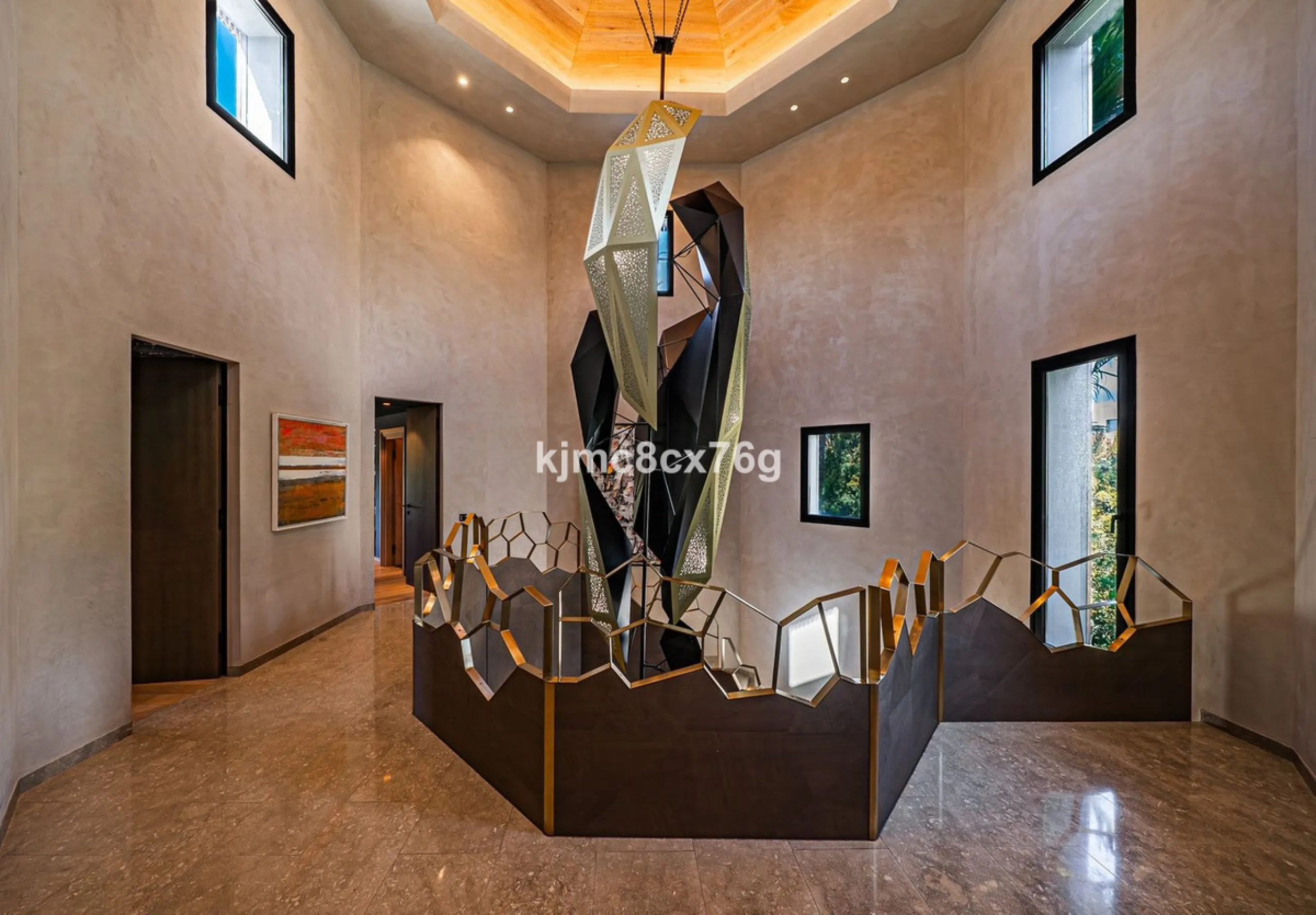 Located in the prestigious Guadalmina area, this exceptional villa seamlessly blends modern elegance with the serenity of a golf-front retreat. Just moments from world-class courses, golden beaches, and upscale amenities, it offers the perfect balance of 