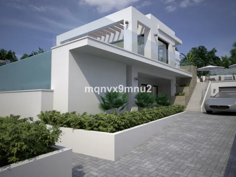 New contemporary villa built to the highest standard. Independent villa with a separate apartment on a 500m2 plot. 200meters to the beach. 10 mins walk to La Cala de Mijas. 20 minutes drive to Malaga airport.