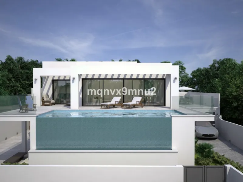 New contemporary villa built to the highest standard. Independent villa with a separate apartment on a 500m2 plot. 200meters to the beach. 10 mins walk to La Cala de Mijas. 20 minutes drive to Malaga airport.