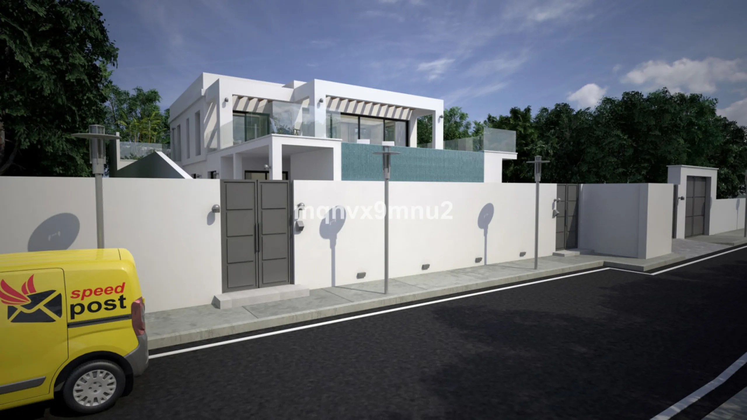 New contemporary villa built to the highest standard. Independent villa with a separate apartment on a 500m2 plot. 200meters to the beach. 10 mins walk to La Cala de Mijas. 20 minutes drive to Malaga airport.