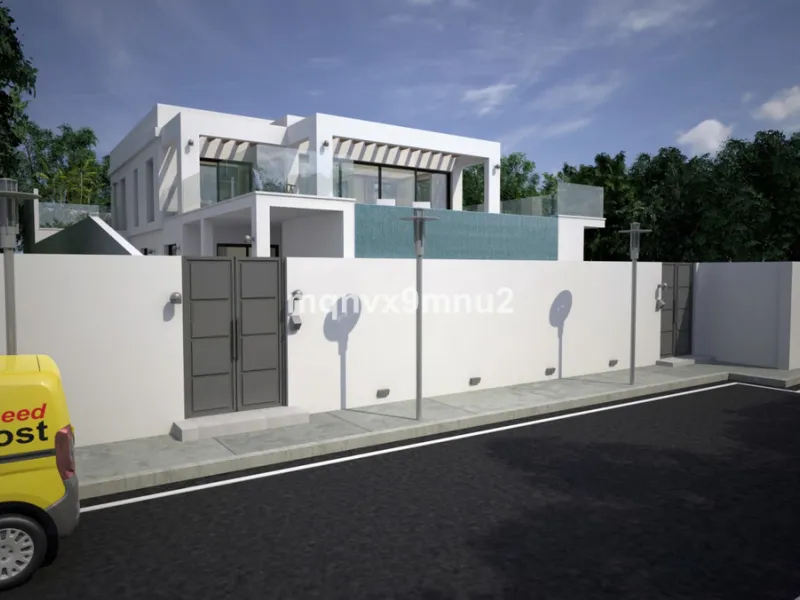 New contemporary villa built to the highest standard. Independent villa with a separate apartment on a 500m2 plot. 200meters to the beach. 10 mins walk to La Cala de Mijas. 20 minutes drive to Malaga airport.