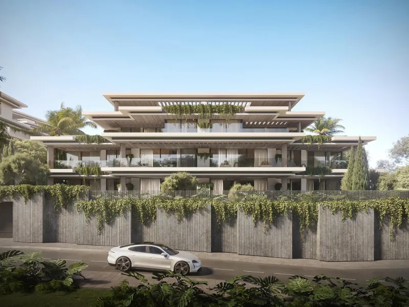 Luxury Living in the New Golden Mile – Modern Apartments &amp; Penthouses Near Marbella& & Prime Location Near Beaches, Golf, and Exclusive Destinations& Discover this premium residential development on the New Golden Mile, ideally located just 1