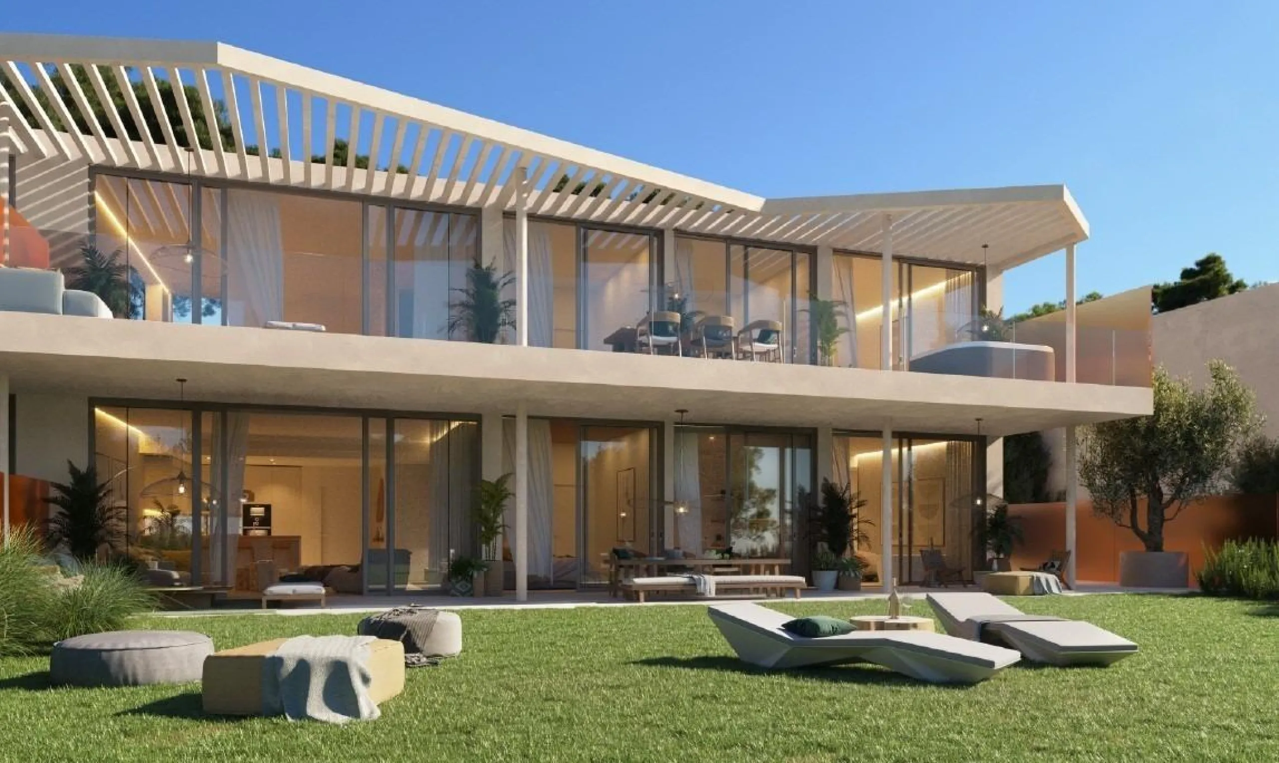 Exclusive New Build Residences in El Higuerón, Costa del Sol& & Modern Homes Surrounded by Nature& This innovative residential project of just 19 residences in El Higuerón, Costa del Sol, combines cutting-edge architecture with natural surroundin