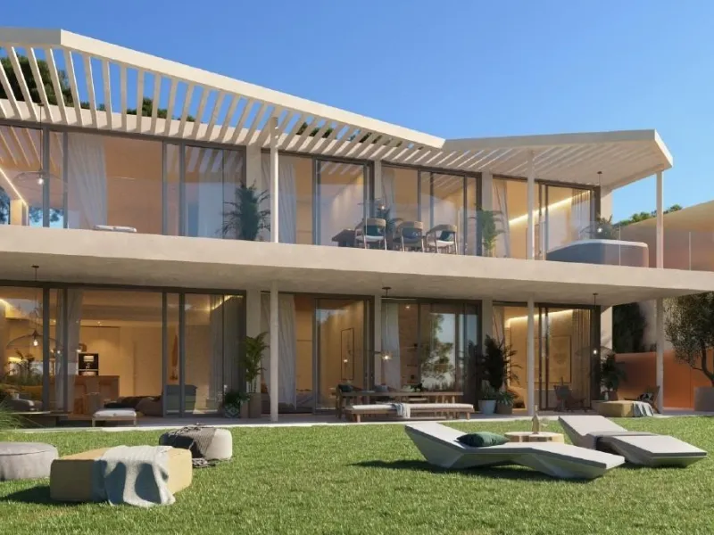Exclusive New Build Residences in El Higuerón, Costa del Sol& & Modern Homes Surrounded by Nature& This innovative residential project of just 19 residences in El Higuerón, Costa del Sol, combines cutting-edge architecture with natural surroundin