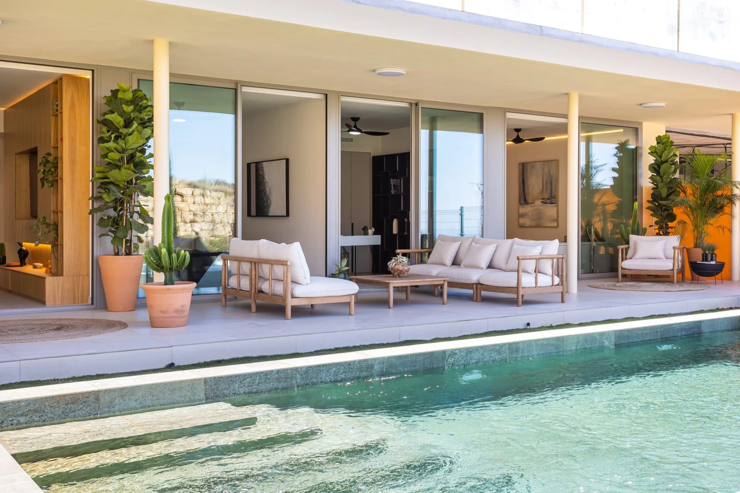 Exclusive New Build Residences in El Higuerón, Costa del Sol& & Modern Homes Surrounded by Nature& This innovative residential project of just 19 residences in El Higuerón, Costa del Sol, combines cutting-edge architecture with natural surroundin