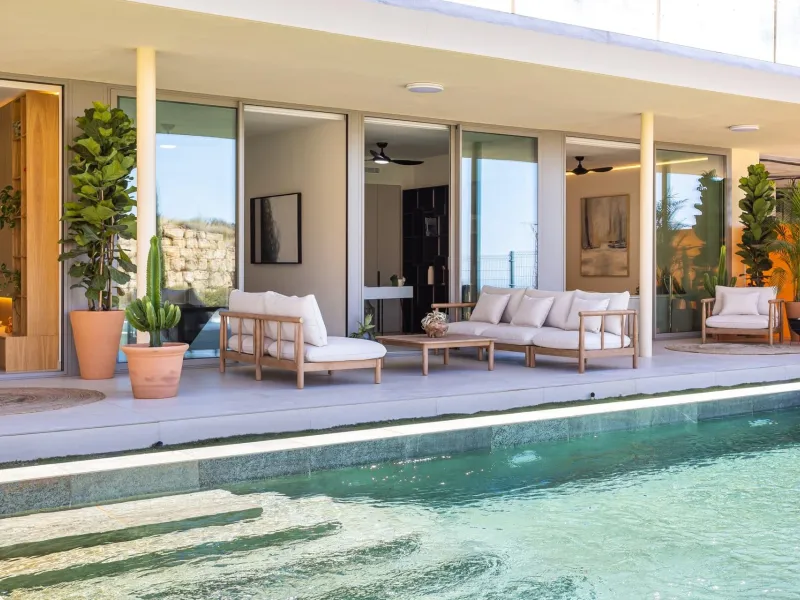Exclusive New Build Residences in El Higuerón, Costa del Sol& & Modern Homes Surrounded by Nature& This innovative residential project of just 19 residences in El Higuerón, Costa del Sol, combines cutting-edge architecture with natural surroundin