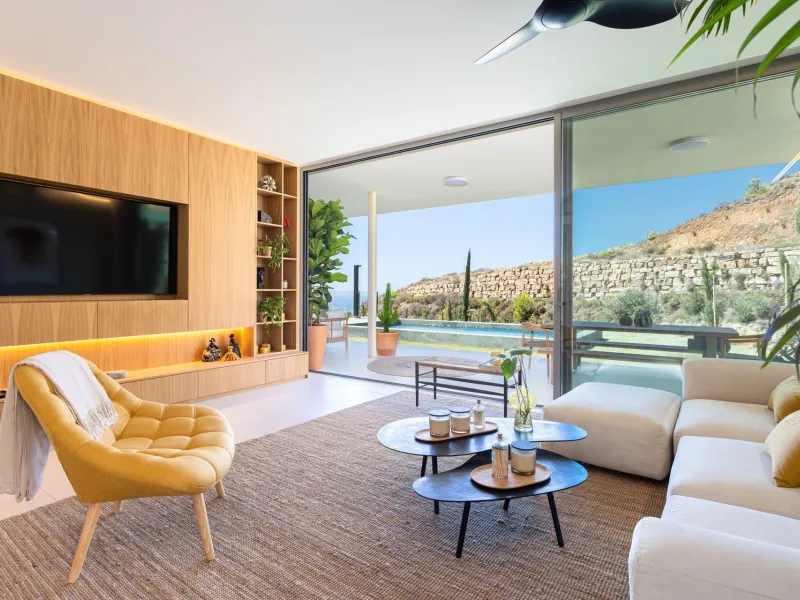 Exclusive New Build Residences in El Higuerón, Costa del Sol& & Modern Homes Surrounded by Nature& This innovative residential project of just 19 residences in El Higuerón, Costa del Sol, combines cutting-edge architecture with natural surroundin