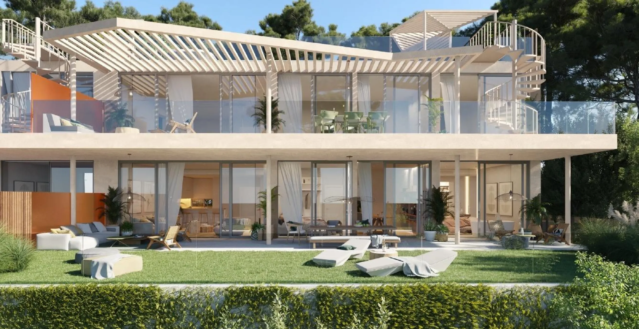 Exclusive New Build Residences in El Higuerón, Costa del Sol& & Modern Homes Surrounded by Nature& This innovative residential project of just 19 residences in El Higuerón, Costa del Sol, combines cutting-edge architecture with natural surroundin