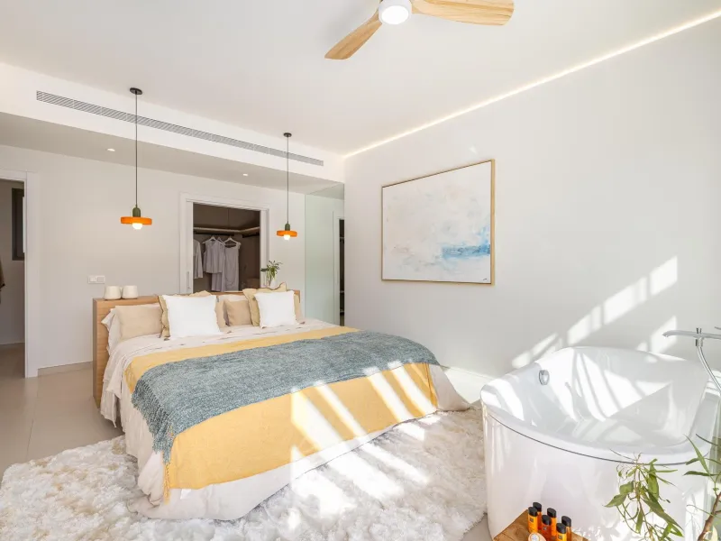 Exclusive New Build Residences in El Higuerón, Costa del Sol& & Modern Homes Surrounded by Nature& This innovative residential project of just 19 residences in El Higuerón, Costa del Sol, combines cutting-edge architecture with natural surroundin