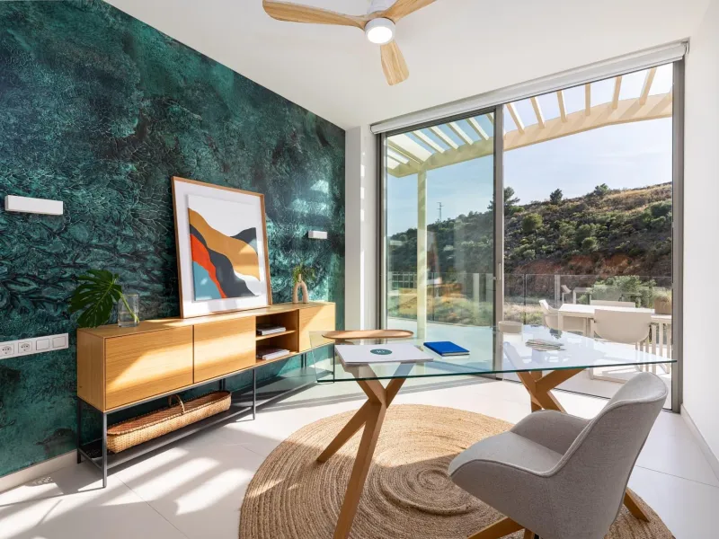 Exclusive New Build Residences in El Higuerón, Costa del Sol& & Modern Homes Surrounded by Nature& This innovative residential project of just 19 residences in El Higuerón, Costa del Sol, combines cutting-edge architecture with natural surroundin