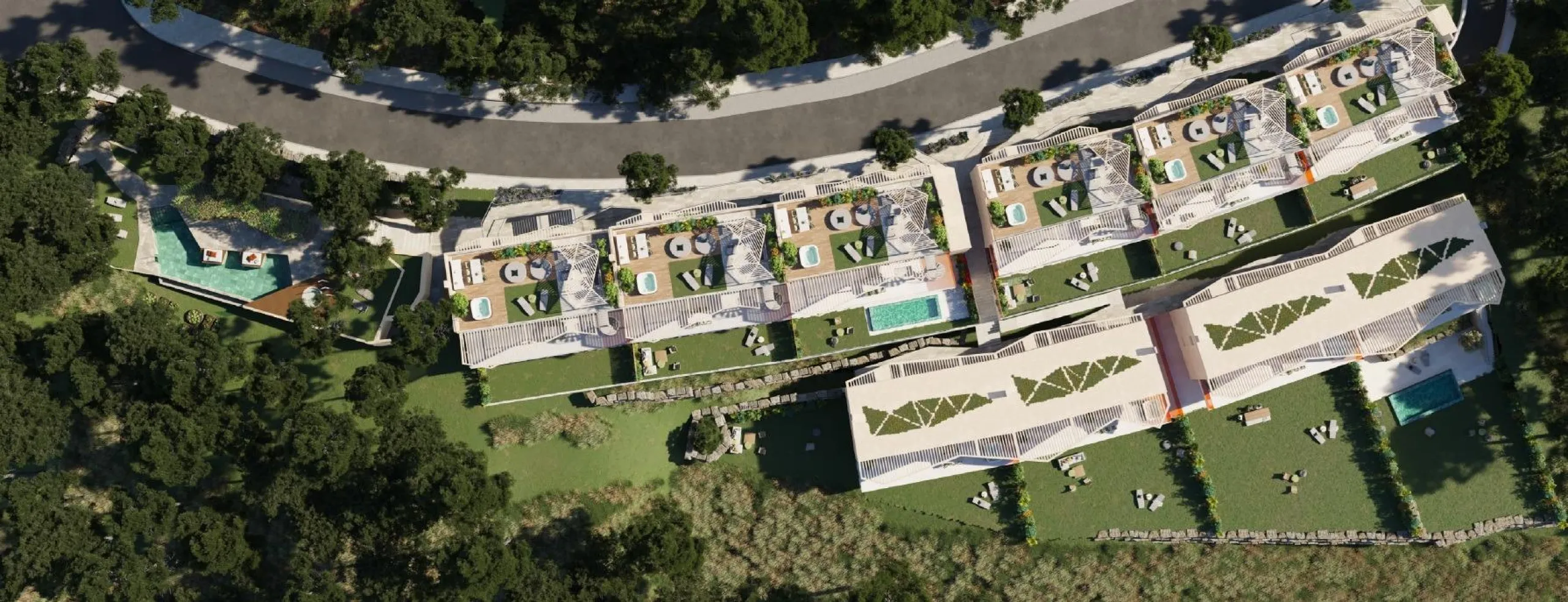 Exclusive New Build Residences in El Higuerón, Costa del Sol& & Modern Homes Surrounded by Nature& This innovative residential project of just 19 residences in El Higuerón, Costa del Sol, combines cutting-edge architecture with natural surroundin