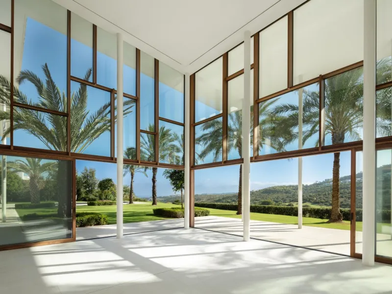 NEW BUILD EXCLUSIVE LUXURY VILLA AT FINCA CORTESÍN, CASARES& & This exceptional residence, exclusive to the Finca Cortesin resort, exudes a captivating blend of luxury and elegance. Designed by the renowned Jose Maria Sierra architects, this archite