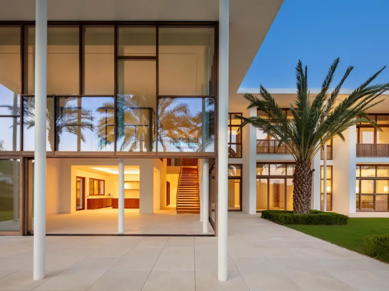 NEW BUILD EXCLUSIVE LUXURY VILLA AT FINCA CORTESÍN, CASARES& & This exceptional residence, exclusive to the Finca Cortesin resort, exudes a captivating blend of luxury and elegance. Designed by the renowned Jose Maria Sierra architects, this archite
