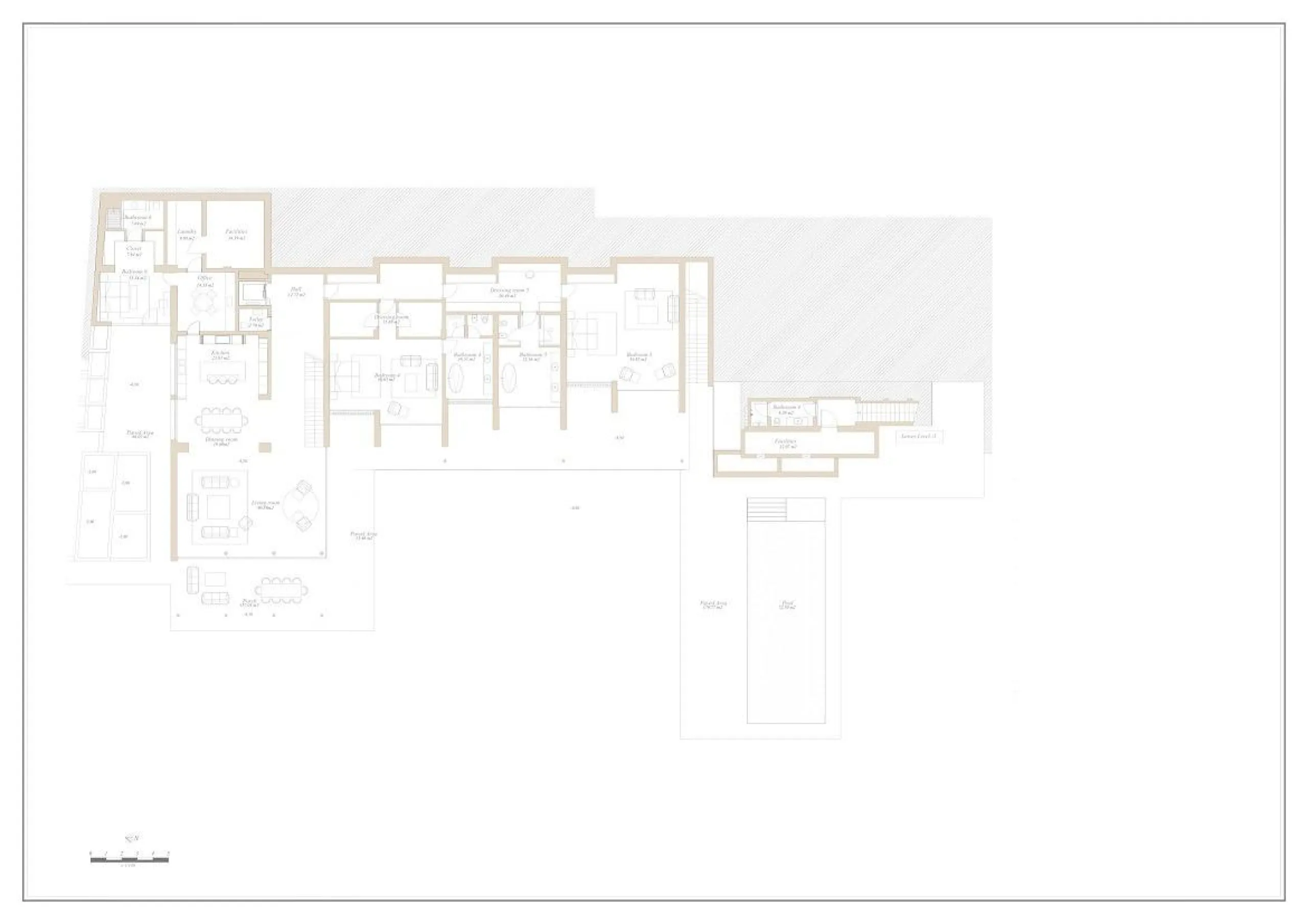 NEW BUILD EXCLUSIVE LUXURY VILLA AT FINCA CORTESÍN, CASARES& & This exceptional residence, exclusive to the Finca Cortesin resort, exudes a captivating blend of luxury and elegance. Designed by the renowned Jose Maria Sierra architects, this archite