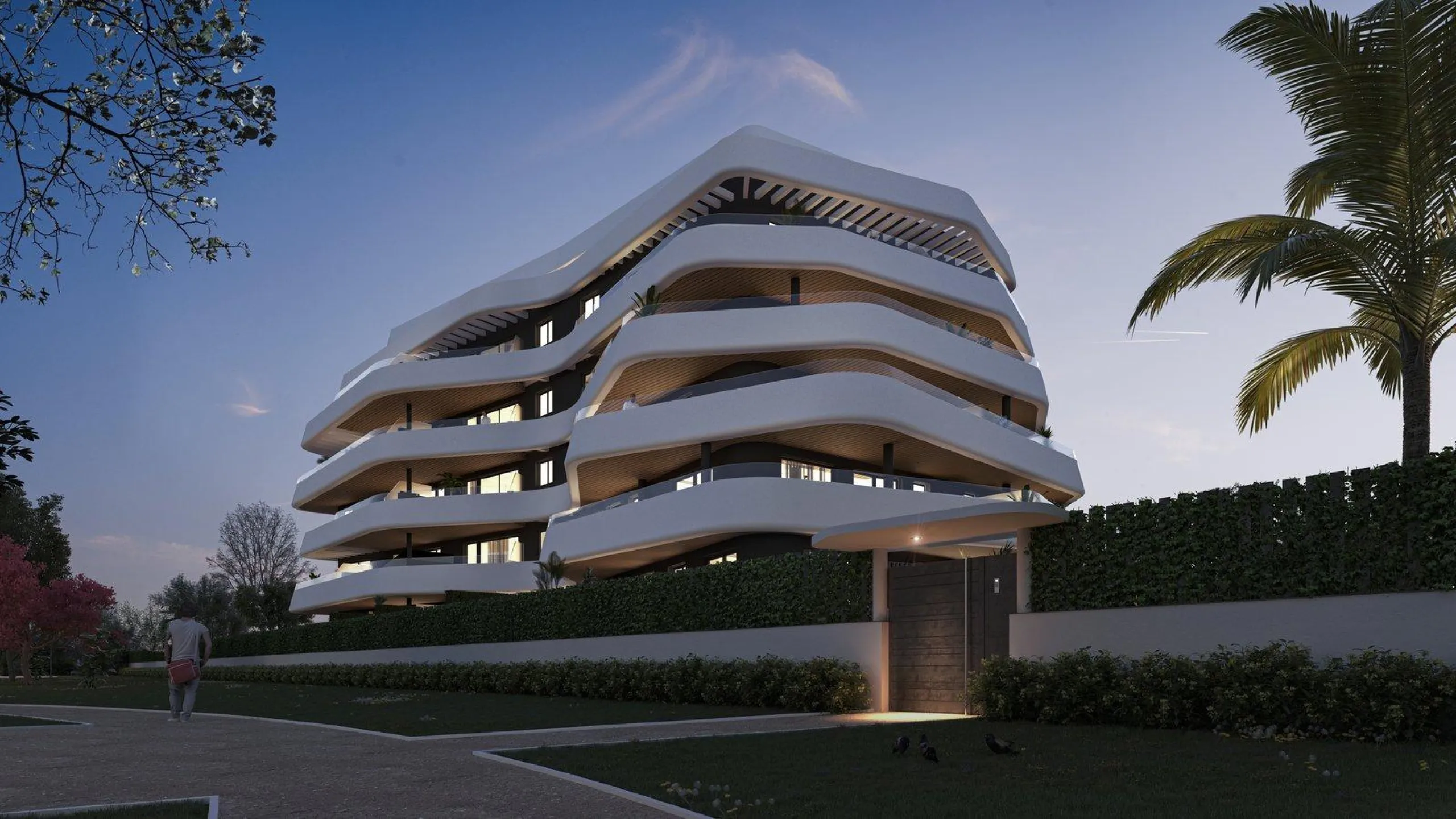 New Build Seafront Apartments in Los Álamos, Torremolinos& & Exclusive Seaside Living on the Costa del Sol& Discover this luxurious new development at Los Álamos beach, Torremolinos, located right in front of the beach and offering spectacular pa