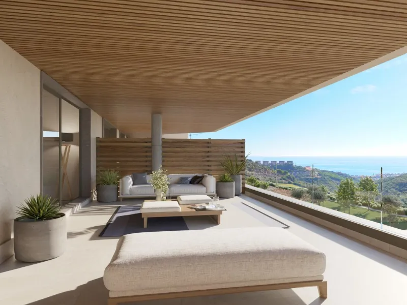 Exclusive New Build Residential Development in La Alcaidesa with Sea and Golf Views& & Modern homes in a privileged location on the Costa del Sol& Discover this new residential complex in La Alcaidesa, a quiet and picturesque enclave by the Medit