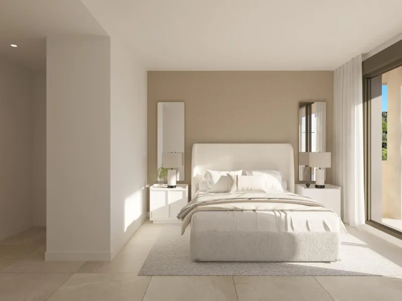 Exclusive New Build Residential Development in La Alcaidesa with Sea and Golf Views& & Modern homes in a privileged location on the Costa del Sol& Discover this new residential complex in La Alcaidesa, a quiet and picturesque enclave by the Medit