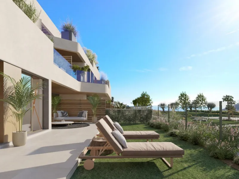Exclusive New Build Residential Development in La Alcaidesa with Sea and Golf Views& & Modern homes in a privileged location on the Costa del Sol& Discover this new residential complex in La Alcaidesa, a quiet and picturesque enclave by the Medit