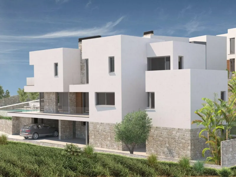 Exclusive New Villas for Sale in Las Farolas, Mijas Costa& & Prime Location by the Sea on the Costa del Sol& Discover this new development of 7 luxury villas located in the prestigious and well-established Las Farolas urbanization, between Fuengi