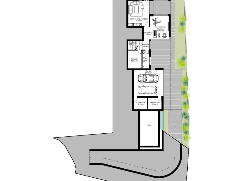 Exclusive New Villas for Sale in Las Farolas, Mijas Costa& & Prime Location by the Sea on the Costa del Sol& Discover this new development of 7 luxury villas located in the prestigious and well-established Las Farolas urbanization, between Fuengi