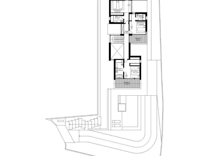 Exclusive New Villas for Sale in Las Farolas, Mijas Costa& & Prime Location by the Sea on the Costa del Sol& Discover this new development of 7 luxury villas located in the prestigious and well-established Las Farolas urbanization, between Fuengi