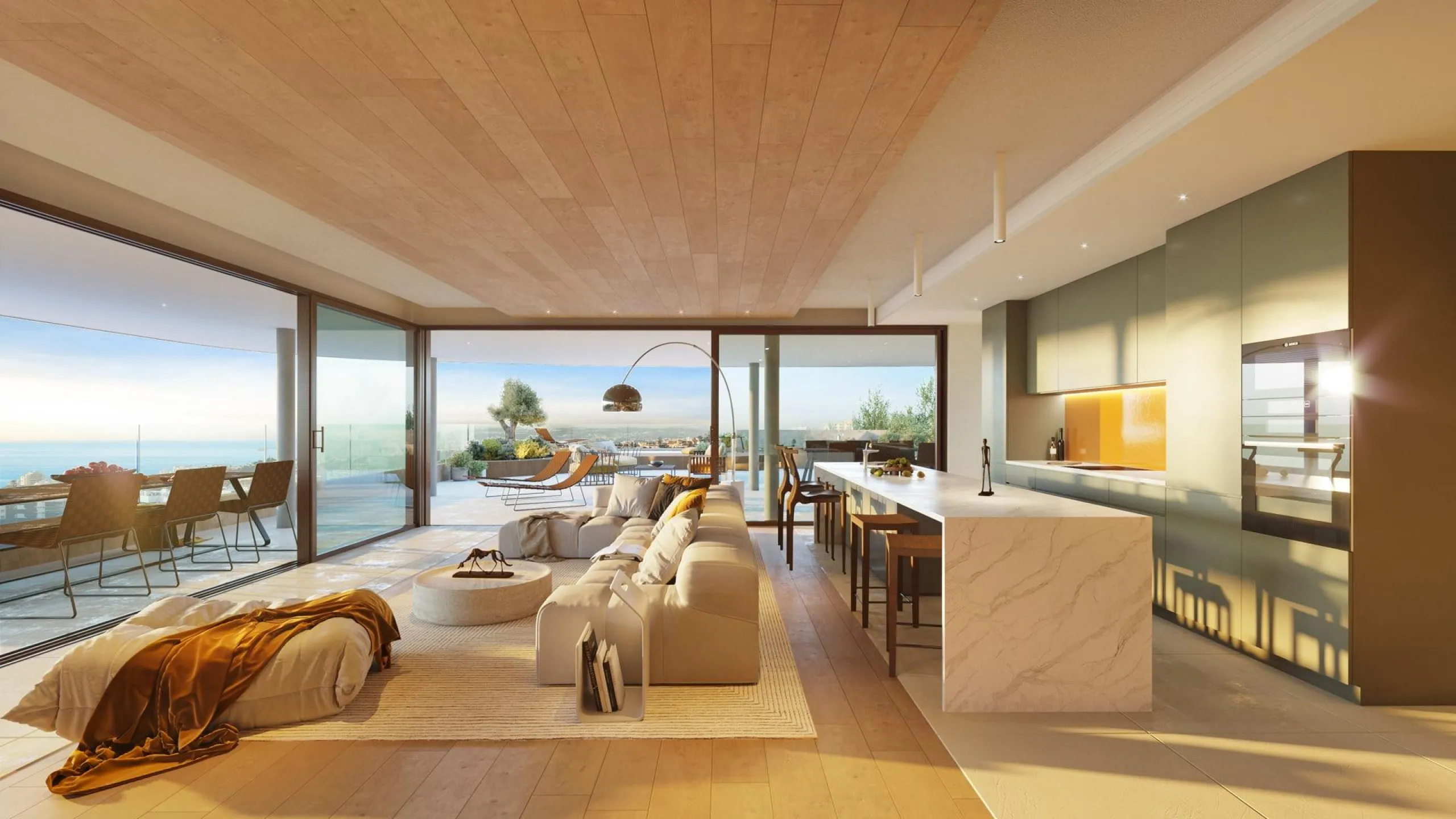 Exclusive Sustainable Residences in El Higuerón, Costa del Sol& & Modern Living with Mediterranean Views& Located in one of the most prestigious areas of the Costa del Sol, this new residential development in El Higuerón enjoys a privileged south