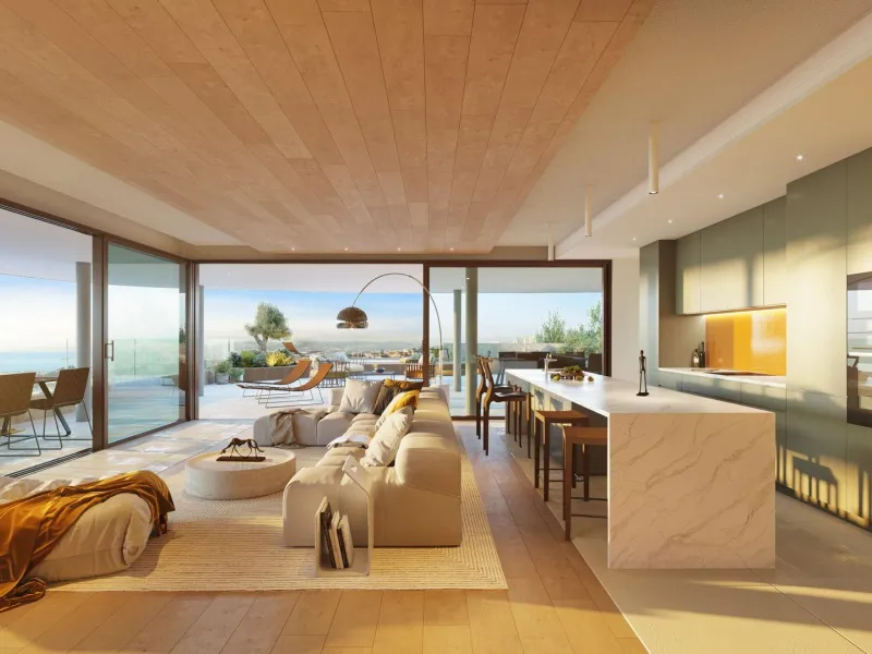 Exclusive Sustainable Residences in El Higuerón, Costa del Sol& & Modern Living with Mediterranean Views& Located in one of the most prestigious areas of the Costa del Sol, this new residential development in El Higuerón enjoys a privileged south