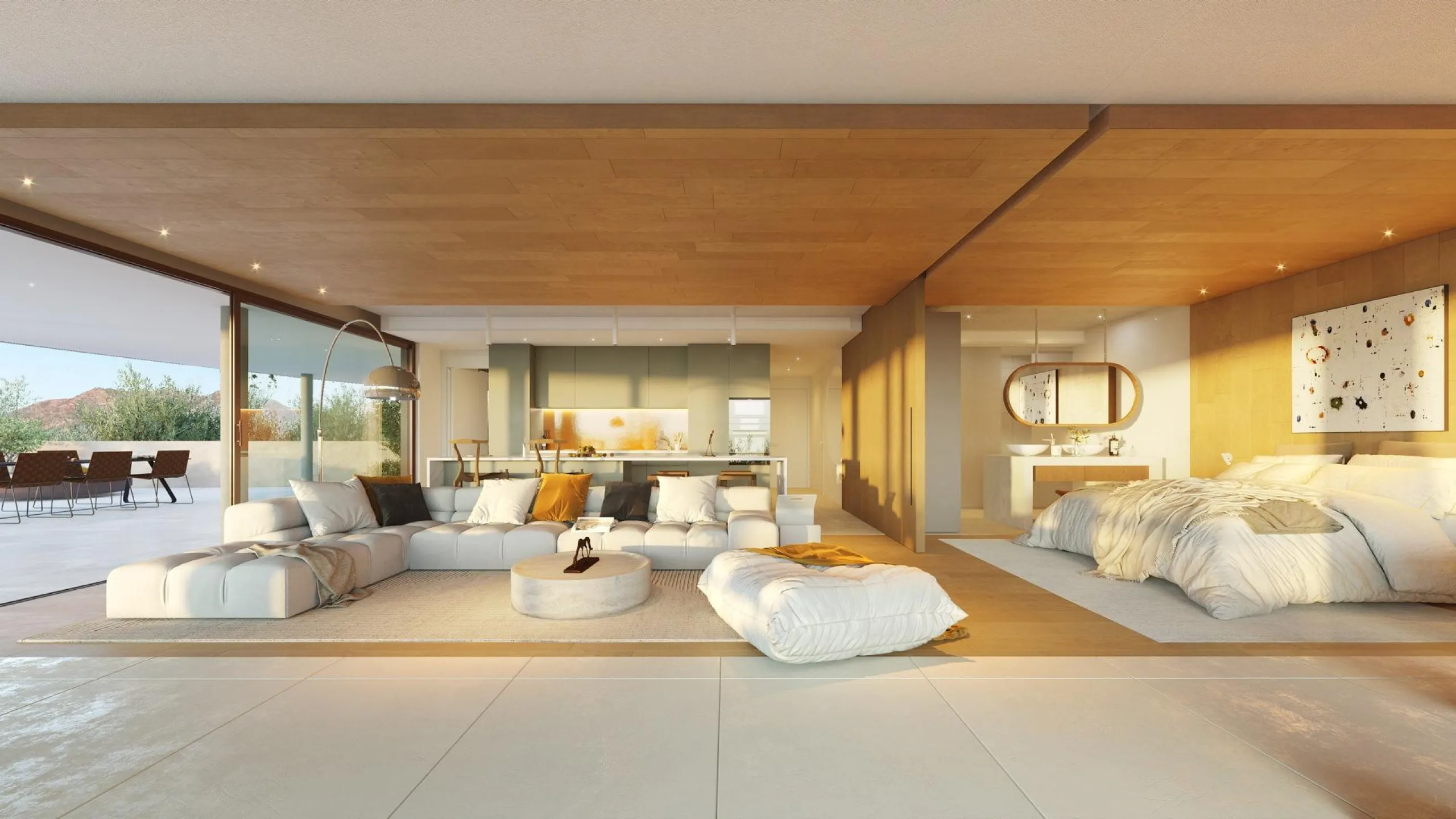 Exclusive Sustainable Residences in El Higuerón, Costa del Sol& & Modern Living with Mediterranean Views& Located in one of the most prestigious areas of the Costa del Sol, this new residential development in El Higuerón enjoys a privileged south