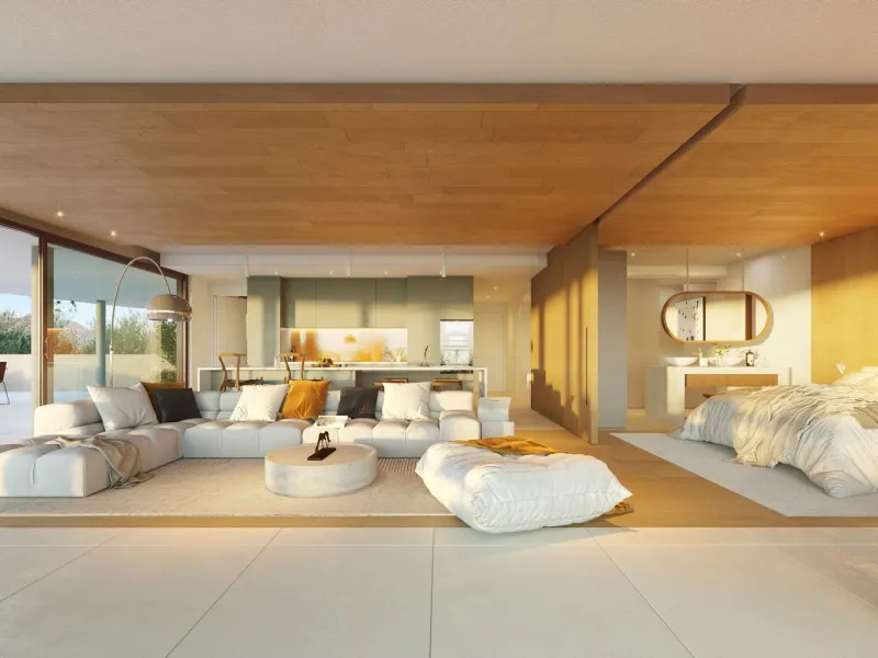 Exclusive Sustainable Residences in El Higuerón, Costa del Sol& & Modern Living with Mediterranean Views& Located in one of the most prestigious areas of the Costa del Sol, this new residential development in El Higuerón enjoys a privileged south