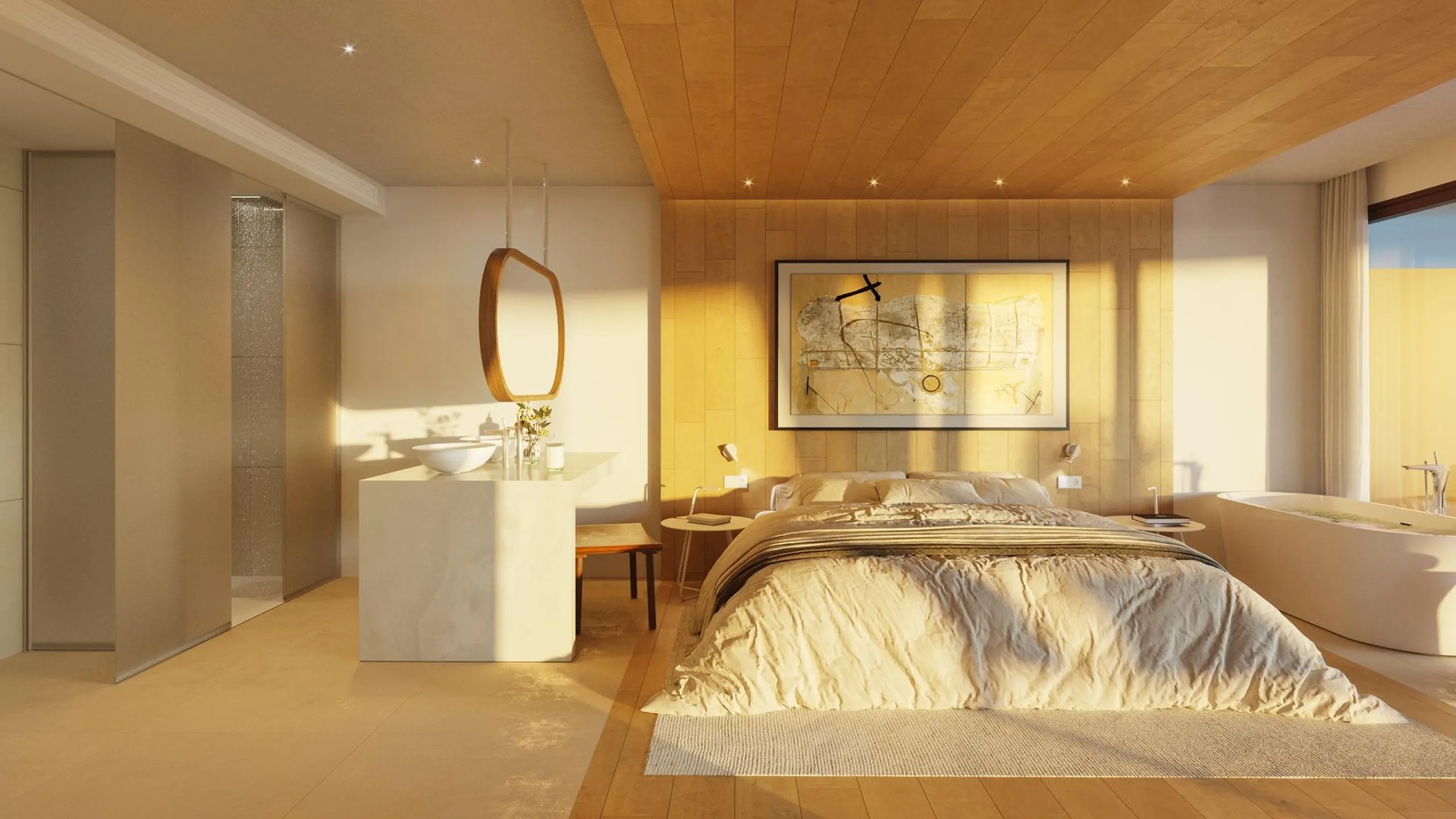 Exclusive Sustainable Residences in El Higuerón, Costa del Sol& & Modern Living with Mediterranean Views& Located in one of the most prestigious areas of the Costa del Sol, this new residential development in El Higuerón enjoys a privileged south