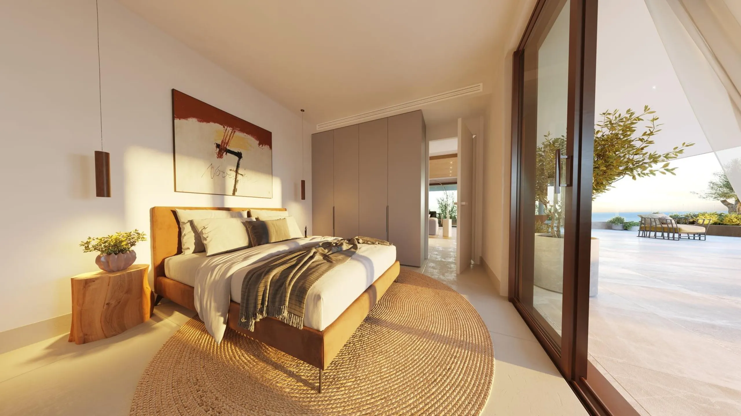 Exclusive Sustainable Residences in El Higuerón, Costa del Sol& & Modern Living with Mediterranean Views& Located in one of the most prestigious areas of the Costa del Sol, this new residential development in El Higuerón enjoys a privileged south