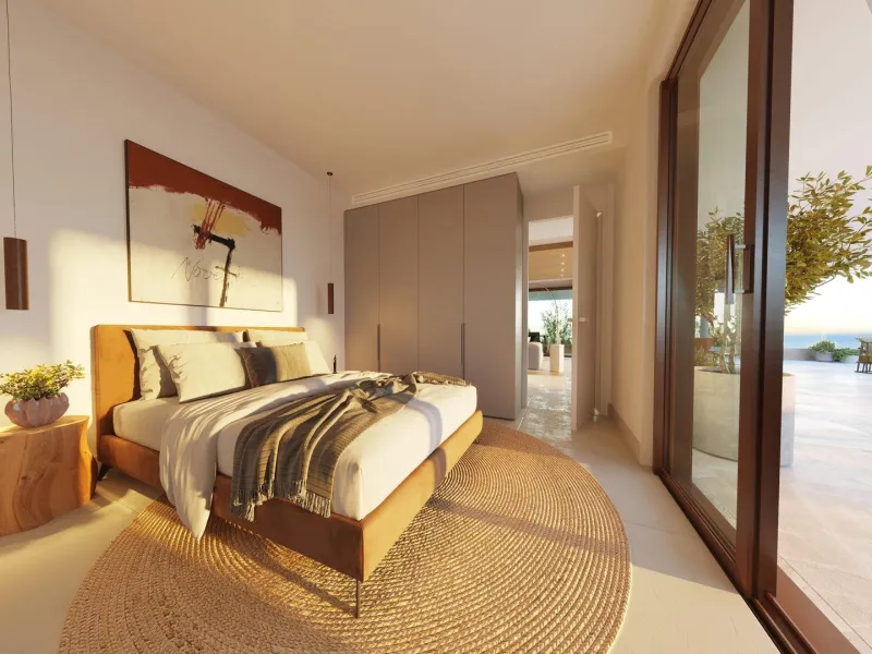 Exclusive Sustainable Residences in El Higuerón, Costa del Sol& & Modern Living with Mediterranean Views& Located in one of the most prestigious areas of the Costa del Sol, this new residential development in El Higuerón enjoys a privileged south