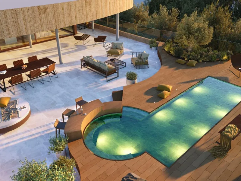 Exclusive Sustainable Residences in El Higuerón, Costa del Sol& & Modern Living with Mediterranean Views& Located in one of the most prestigious areas of the Costa del Sol, this new residential development in El Higuerón enjoys a privileged south