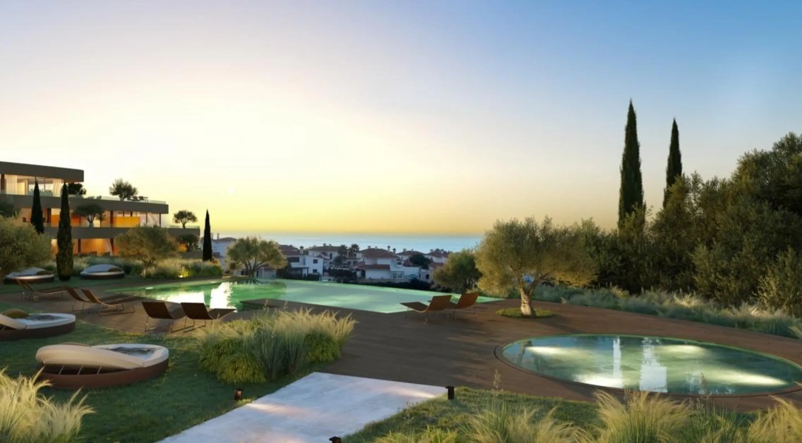 Exclusive Sustainable Residences in El Higuerón, Costa del Sol& & Modern Living with Mediterranean Views& Located in one of the most prestigious areas of the Costa del Sol, this new residential development in El Higuerón enjoys a privileged south
