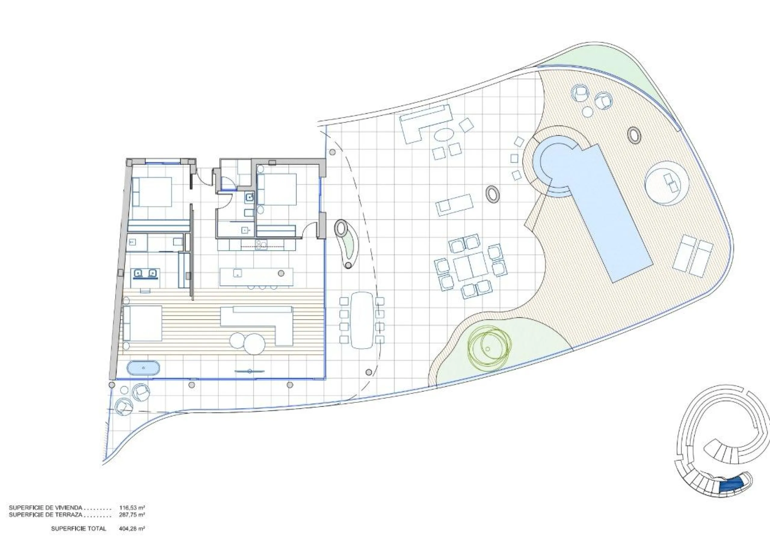 Exclusive Sustainable Residences in El Higuerón, Costa del Sol& & Modern Living with Mediterranean Views& Located in one of the most prestigious areas of the Costa del Sol, this new residential development in El Higuerón enjoys a privileged south