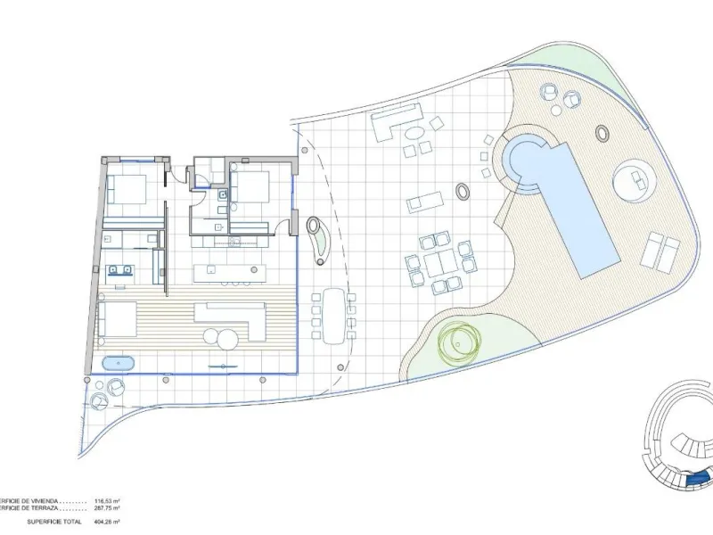 Exclusive Sustainable Residences in El Higuerón, Costa del Sol& & Modern Living with Mediterranean Views& Located in one of the most prestigious areas of the Costa del Sol, this new residential development in El Higuerón enjoys a privileged south