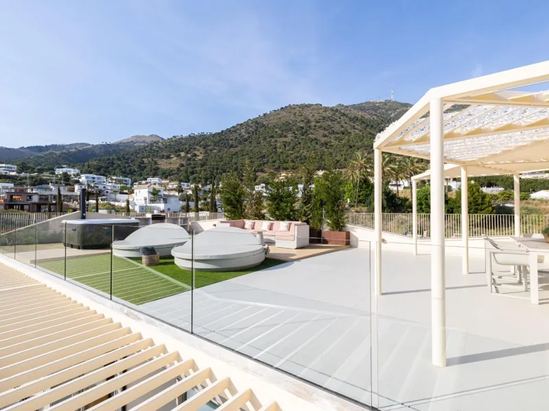 Exclusive New Build Residences in El Higuerón, Costa del Sol& & Modern Homes Surrounded by Nature& This innovative residential project of just 19 residences in El Higuerón, Costa del Sol, combines cutting-edge architecture with natural surroundin