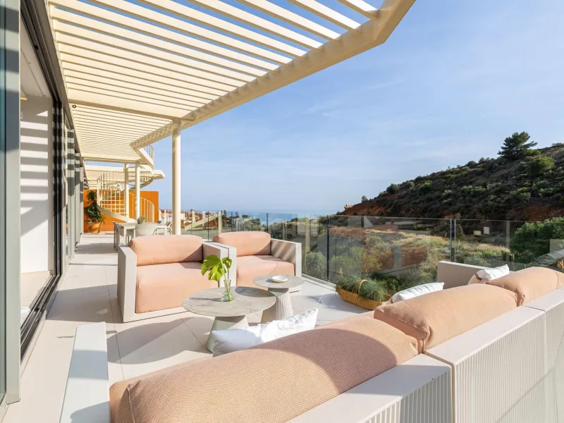 Exclusive New Build Residences in El Higuerón, Costa del Sol& & Modern Homes Surrounded by Nature& This innovative residential project of just 19 residences in El Higuerón, Costa del Sol, combines cutting-edge architecture with natural surroundin