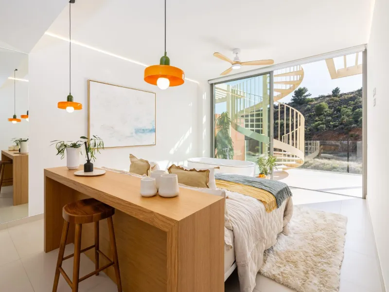 Exclusive New Build Residences in El Higuerón, Costa del Sol& & Modern Homes Surrounded by Nature& This innovative residential project of just 19 residences in El Higuerón, Costa del Sol, combines cutting-edge architecture with natural surroundin