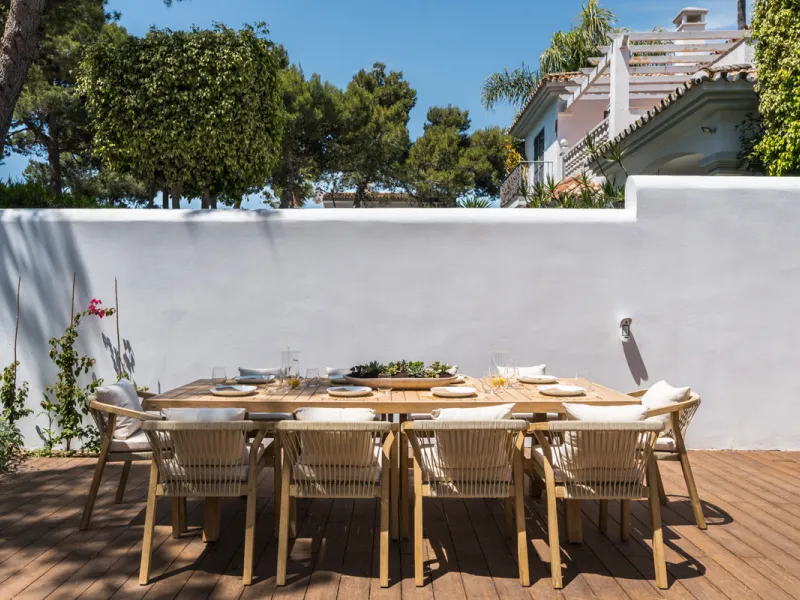 House - Detached Villa в продаже в Marbella, Málaga. В доме 6 спален и 6 ванных комнат. Площадь дома 315 м². Площадь участка 500 м²
