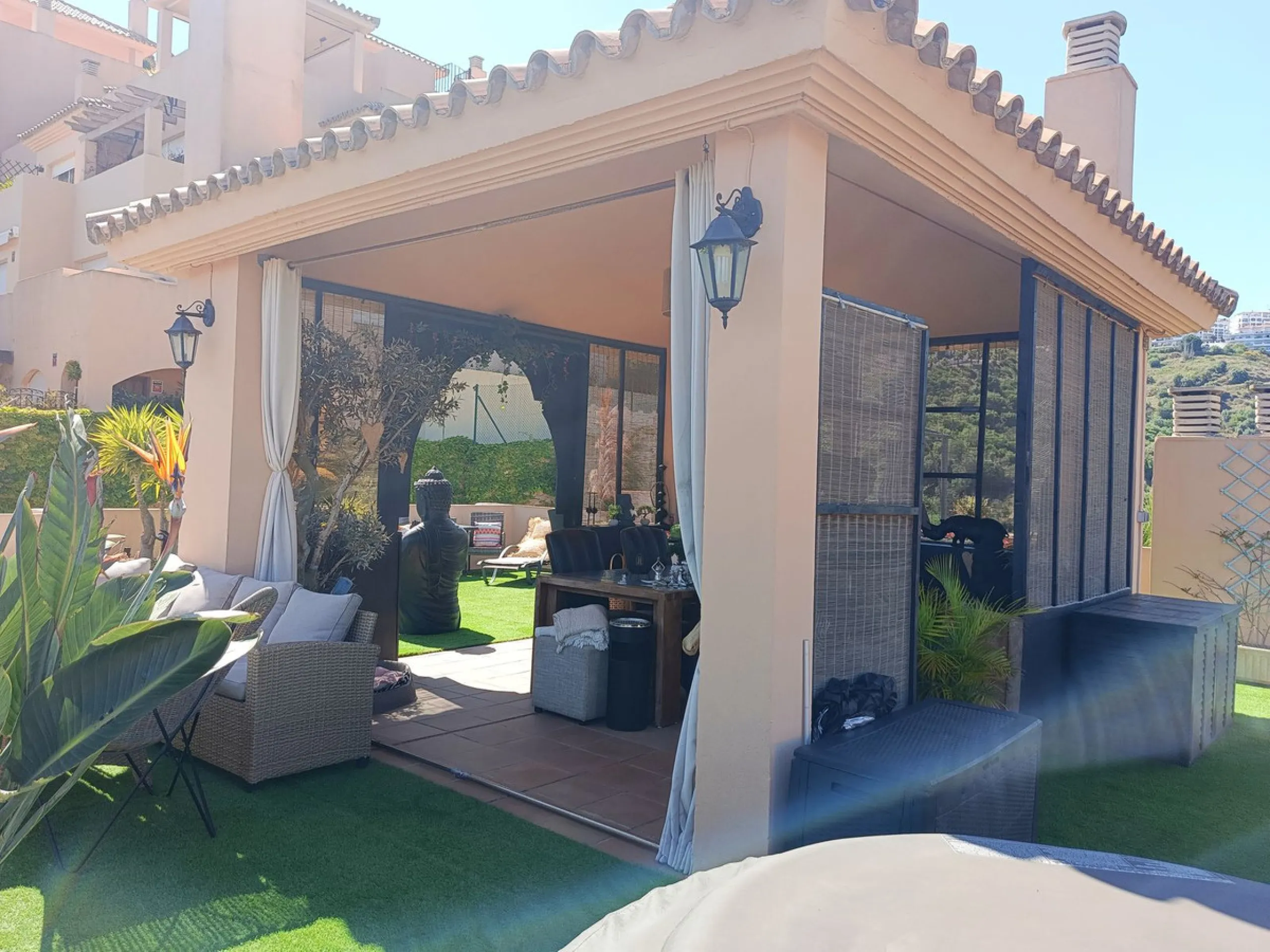 Apartment - Penthouse в продаже в Mijas, Málaga. В доме 3 спален и 3 ванных комнат. Площадь дома 121 м²